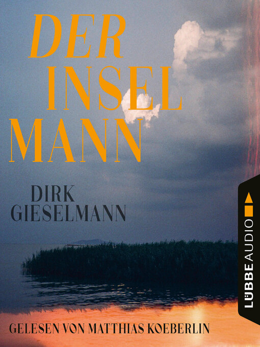 Title details for Der Inselmann by Dirk Gieselmann - Wait list
